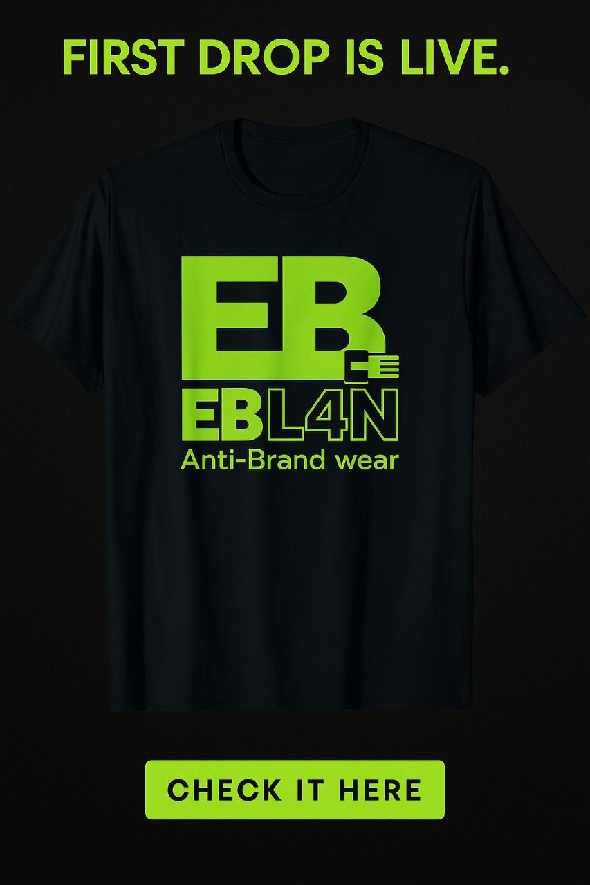 EBL4N logo T-shirt